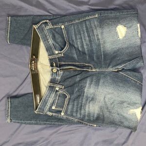 Torrid Sky high Skinny jeans